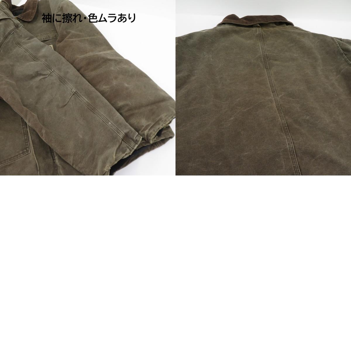 Carhartt | カーハート トラディショナルジャケット 00s その他アウター C26CHT サイズ:3XL ブラウン【瀬戸大橋店】