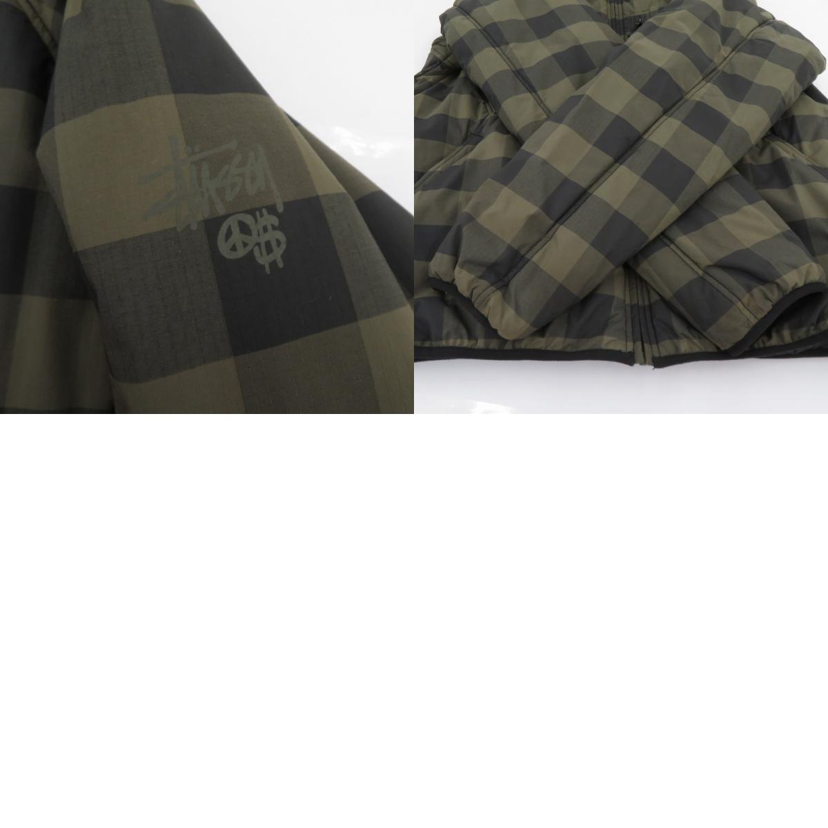 STUSSY | ステューシー OLD STUSSY リバーシブル ブルゾン ブラック サイズ:XL【瀬戸大橋店】