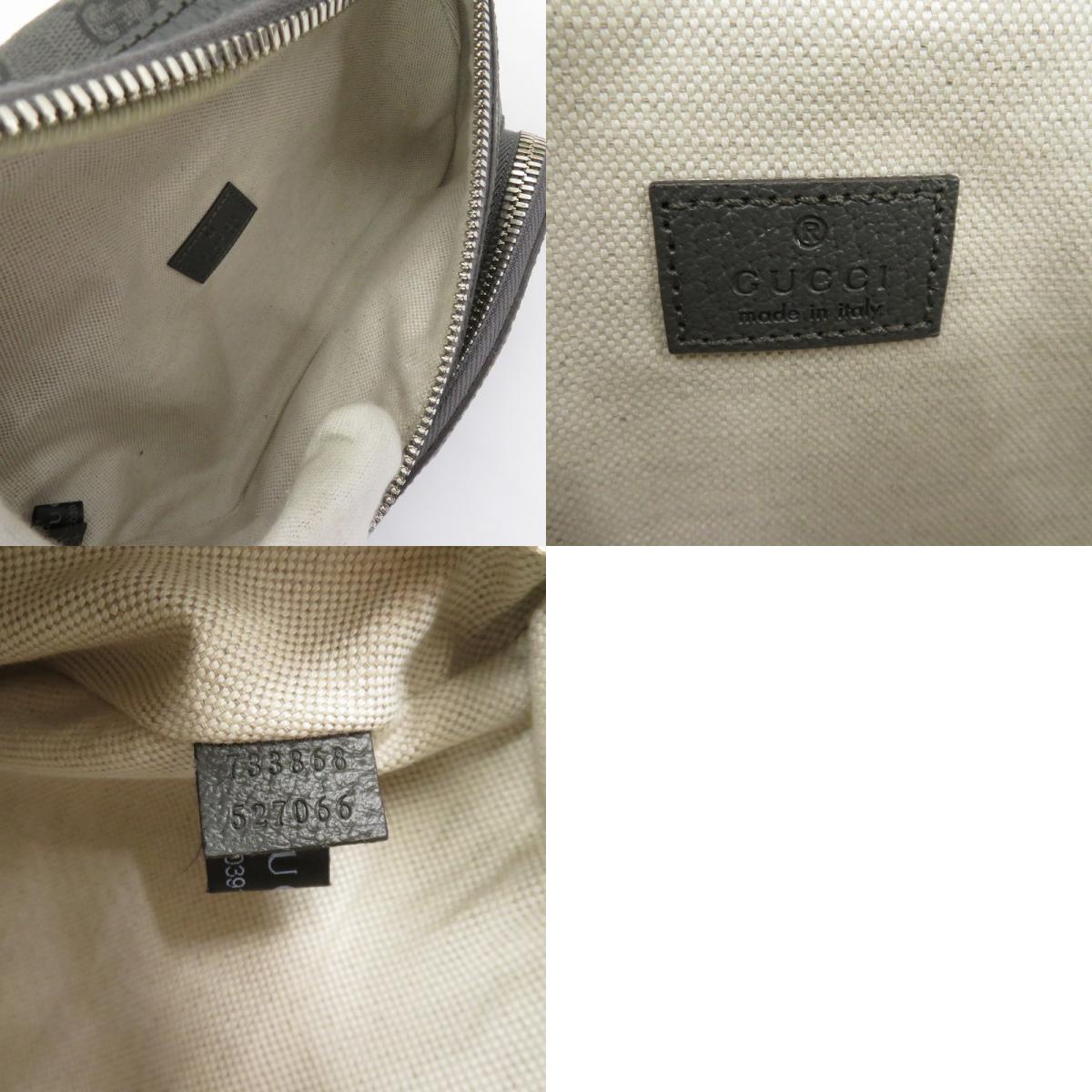 GUCCI | グッチ GGスプリーム オフィディア ベルトバッグ ウエストバッグ 733868 527066 グレー【瀬戸大橋店】
