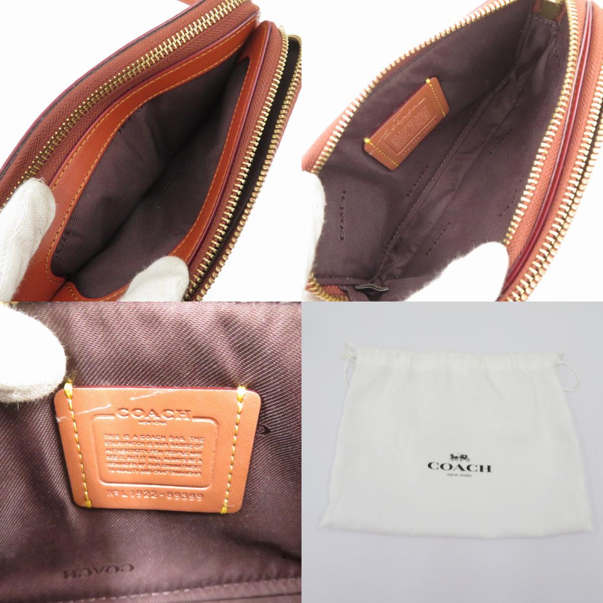 COACH | コーチ シグネチャー キラ クロスボディ ショルダーバッグ L1922-89399 ブラウン【瀬戸大橋店】