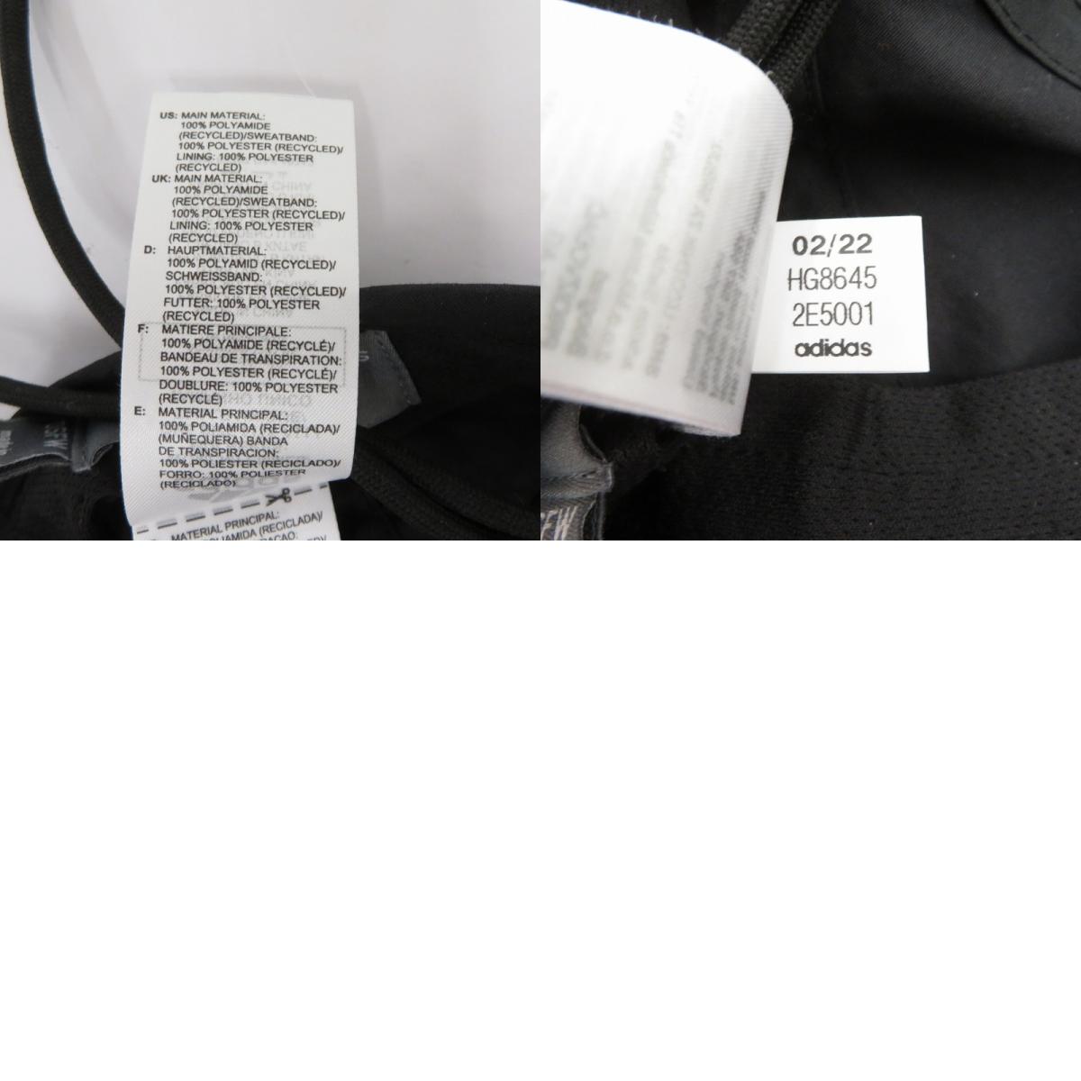 adidas | アディダス adidas by STELLA McCARTNEY 22SS 並行輸入 キャップ HG8645 ブラック【瀬戸大橋店】
