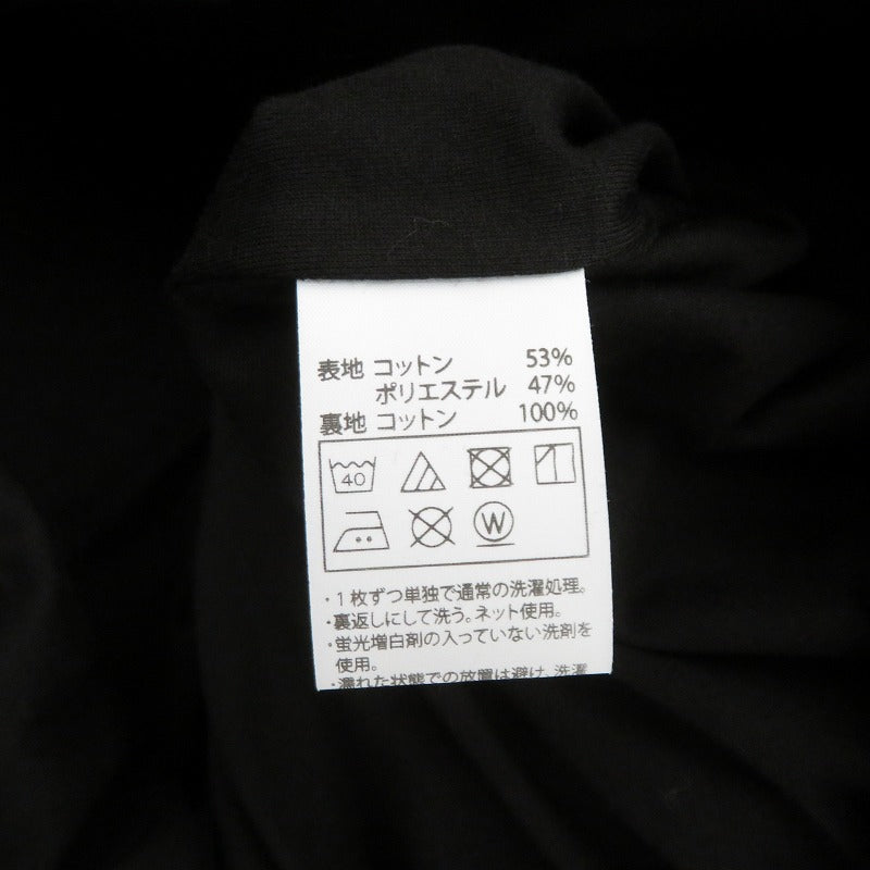 COOTIE | クーティー Swallow Rib Sweat Hoodie パーカー CTE-25A339 ブラック サイズ:XL【瀬戸大橋店】