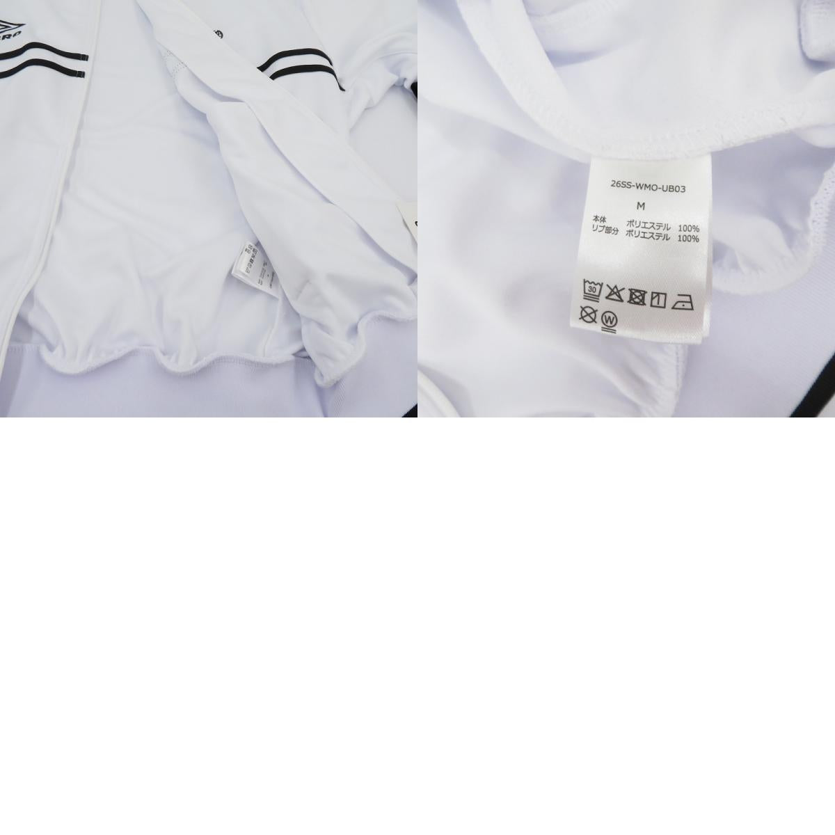 WACKOMARIA | ワコマリア UMBRO/TRACK JACKET トラックジャケット ジャージ 26SS-WMO-UB03 ホワイト サイズ:M【瀬戸大橋店】