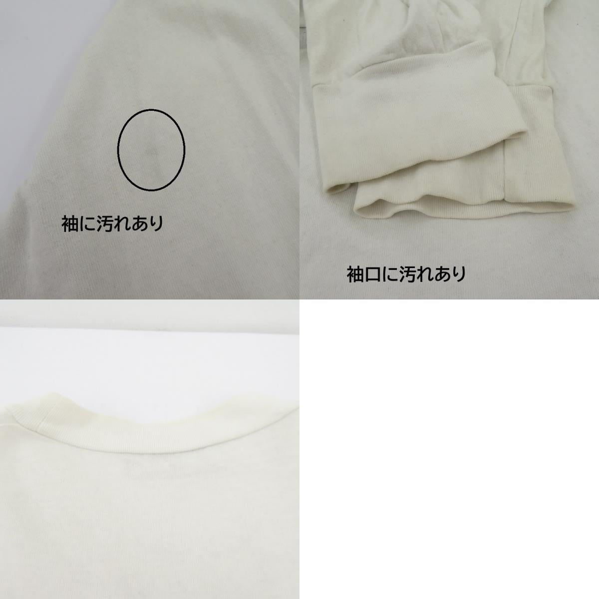 DSQUARED2 | ディースクエアード 22AW 長袖Tシャツ S71GD1196 ホワイト サイズ:XL【瀬戸大橋店】