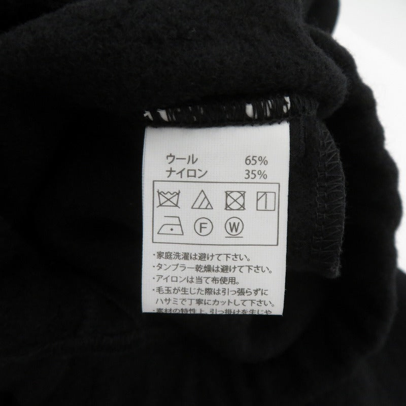 COOTIE | クーティー W/N Fleece Hoodie パーカー CTE-25A318 ブラック サイズ:M【瀬戸大橋店】