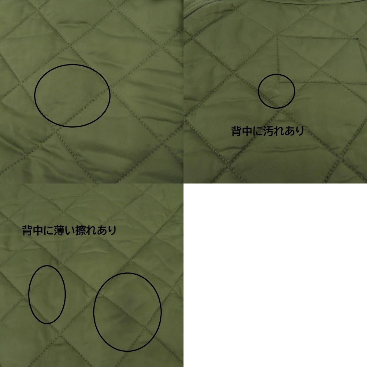 Barbour | バーブァー TRANSPORT QUILTEDJACKET キルティングジャケット その他アウター 242MQU1796 カーキ サイズ:40【瀬戸大橋店】