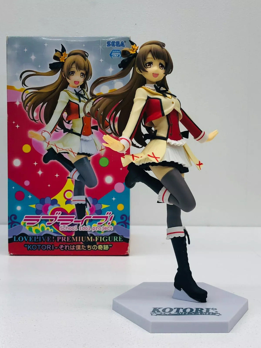 【中古】 南ことり「ラブライブ!」プレミアムフィギュア“KOTORI-それは僕たちの奇跡”【フィギュア】【飾磨店】