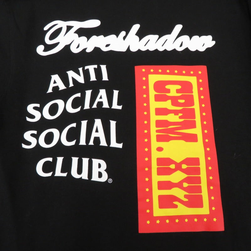 ANTI SOCIAL SOCIAL CLUB | アンチソーシャルソーシャルクラブ パーカー ブラック サイズ:S【瀬戸大橋店】