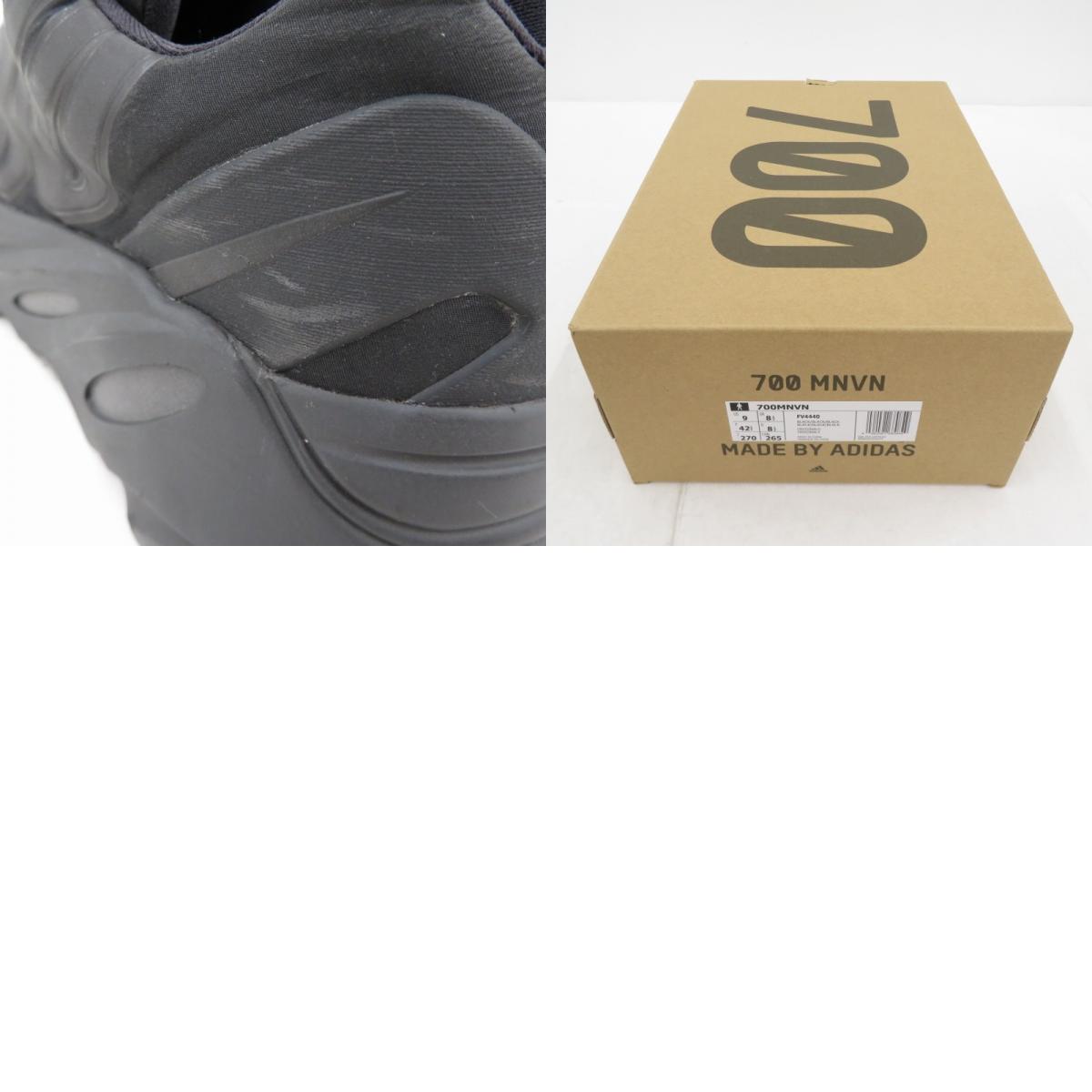 adidas | アディダス YEEZY BOOST 700 MNVN "BLACK" スニーカー FV4440 ブラック【瀬戸大橋店】