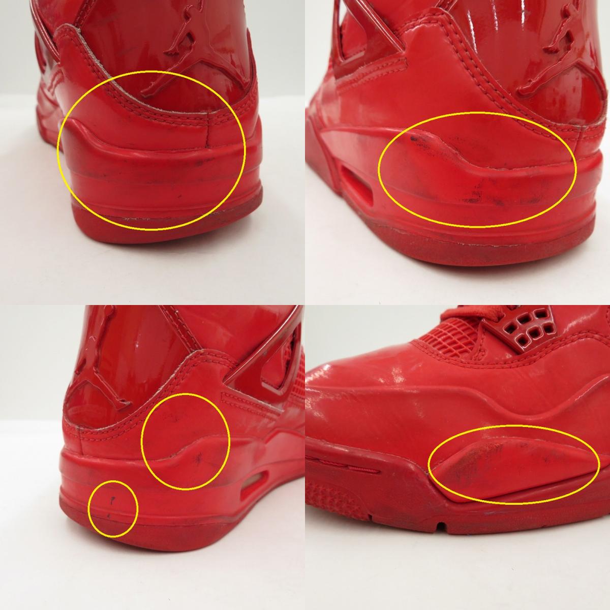 NIKE | ナイキ Air Jordan 4 Retro "11Lab4 Red" スニーカー 719864-600 エア ジョーダン レッド 27.5cm【瀬戸大橋店】