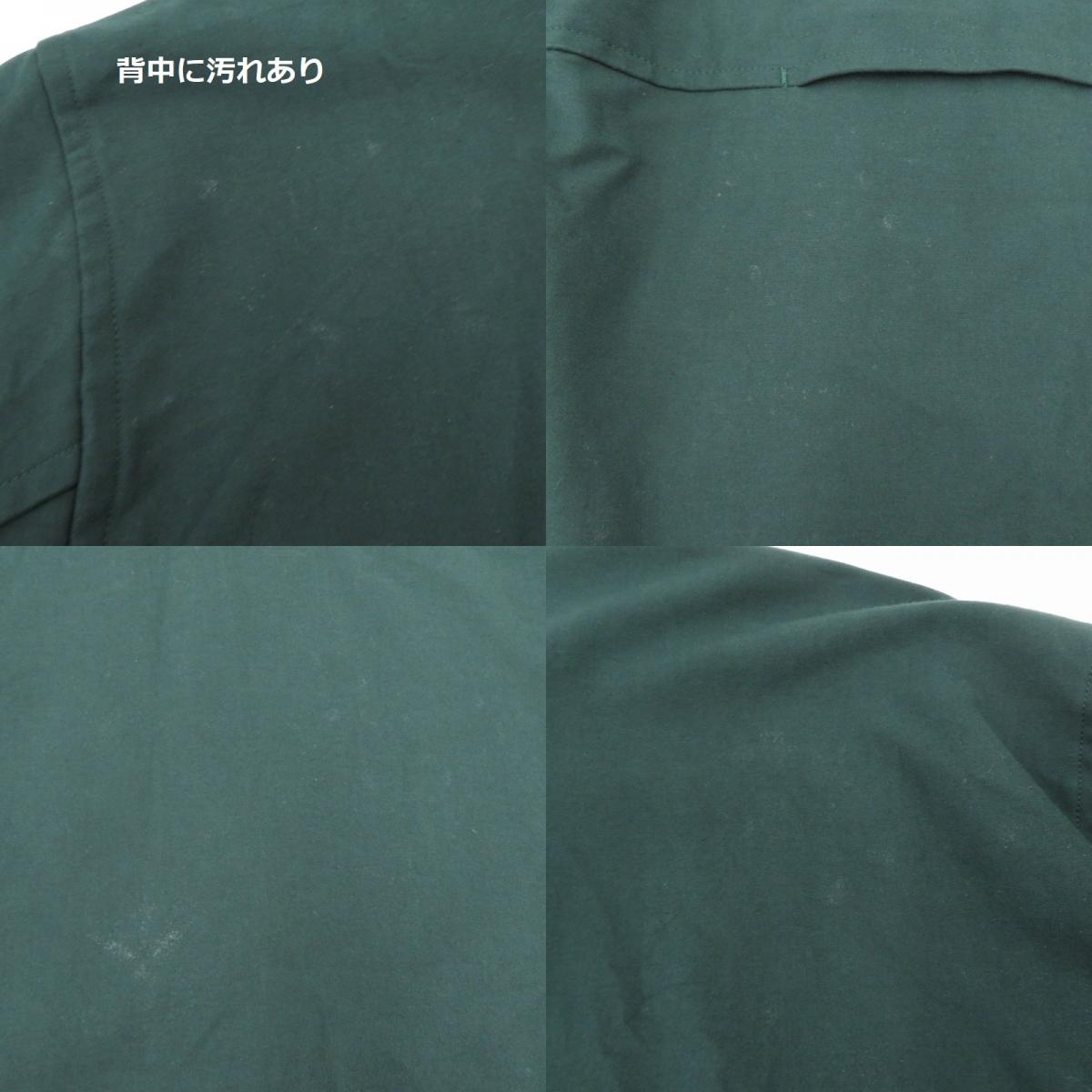 Cotton Pullover Work Jacket その他アウター グリーン サイズ:2【瀬戸大橋店】