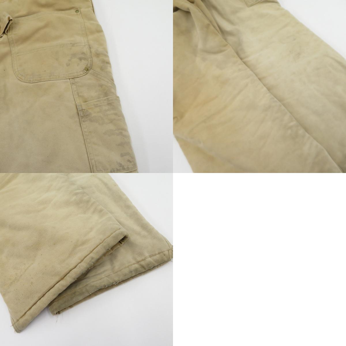 Carhartt | カーハート ダブルニー/内側キルティング オーバーオール ブラウン【瀬戸大橋店】