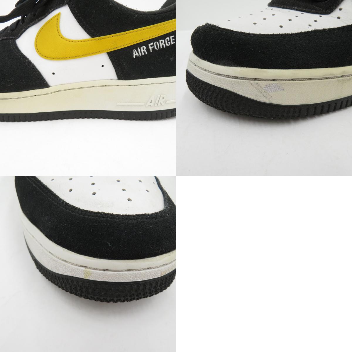 NIKE | ナイキ Air Force 1 Low'07 LV8 Athletic Club スニーカー DH7568-002 ブラック × ホワイト 26.5cm【瀬戸大橋店】
