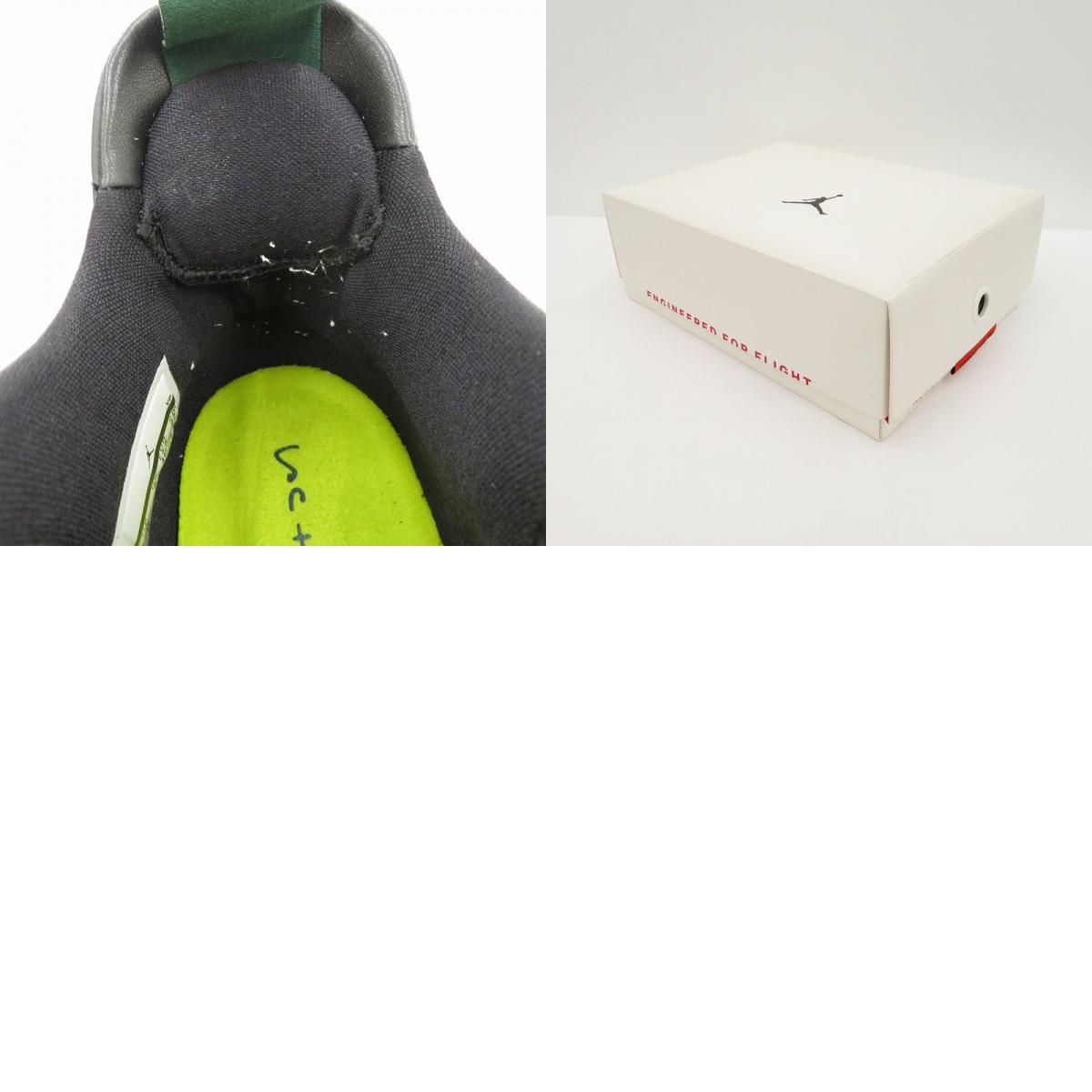 NIKE | ナイキ ×Travis Scott Air Jordan 33 NRG "Cactus Jack" スニーカー CD5965-300 エア ジョーダン カーキ 27cm【瀬戸大橋店】