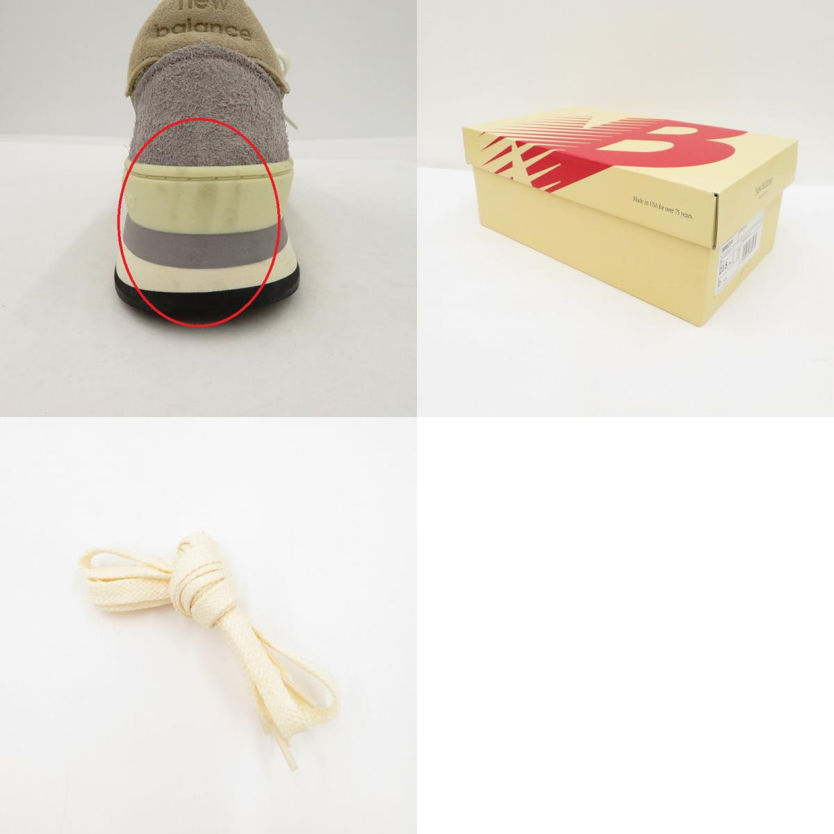 NEW BALANCE | ニューバランス スニーカー M990TA1 グレー 23.5cm【瀬戸大橋店】
