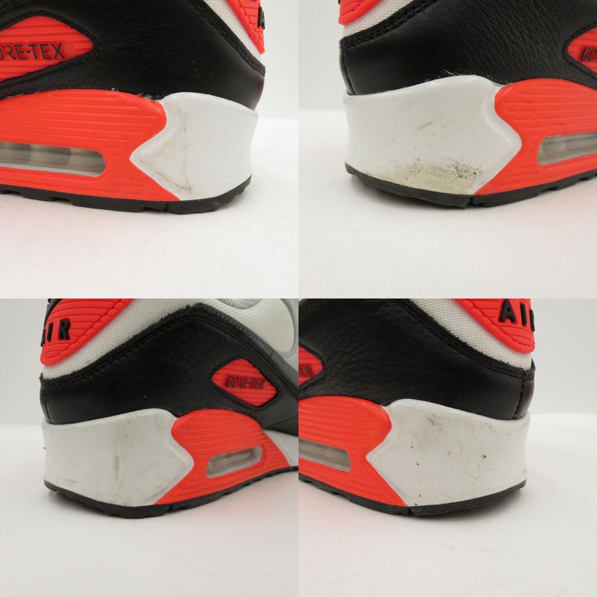 NIKE | ナイキ Air Max 90 GORE-TEX 'Bright Crimson' スニーカー FD5810-101 エアマックス ホワイト 29cm【瀬戸大橋店】