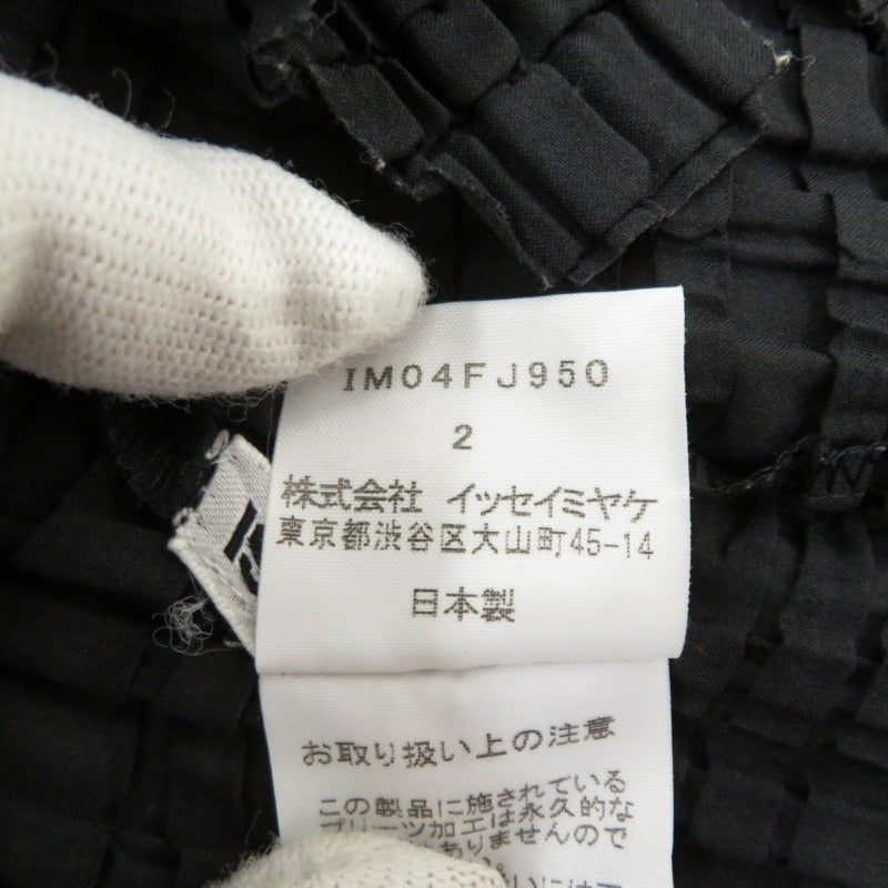 ISSEY MIYAKE | イッセイミヤケ その他トップス IM04FJ950 ブラック サイズ:2【瀬戸大橋店】