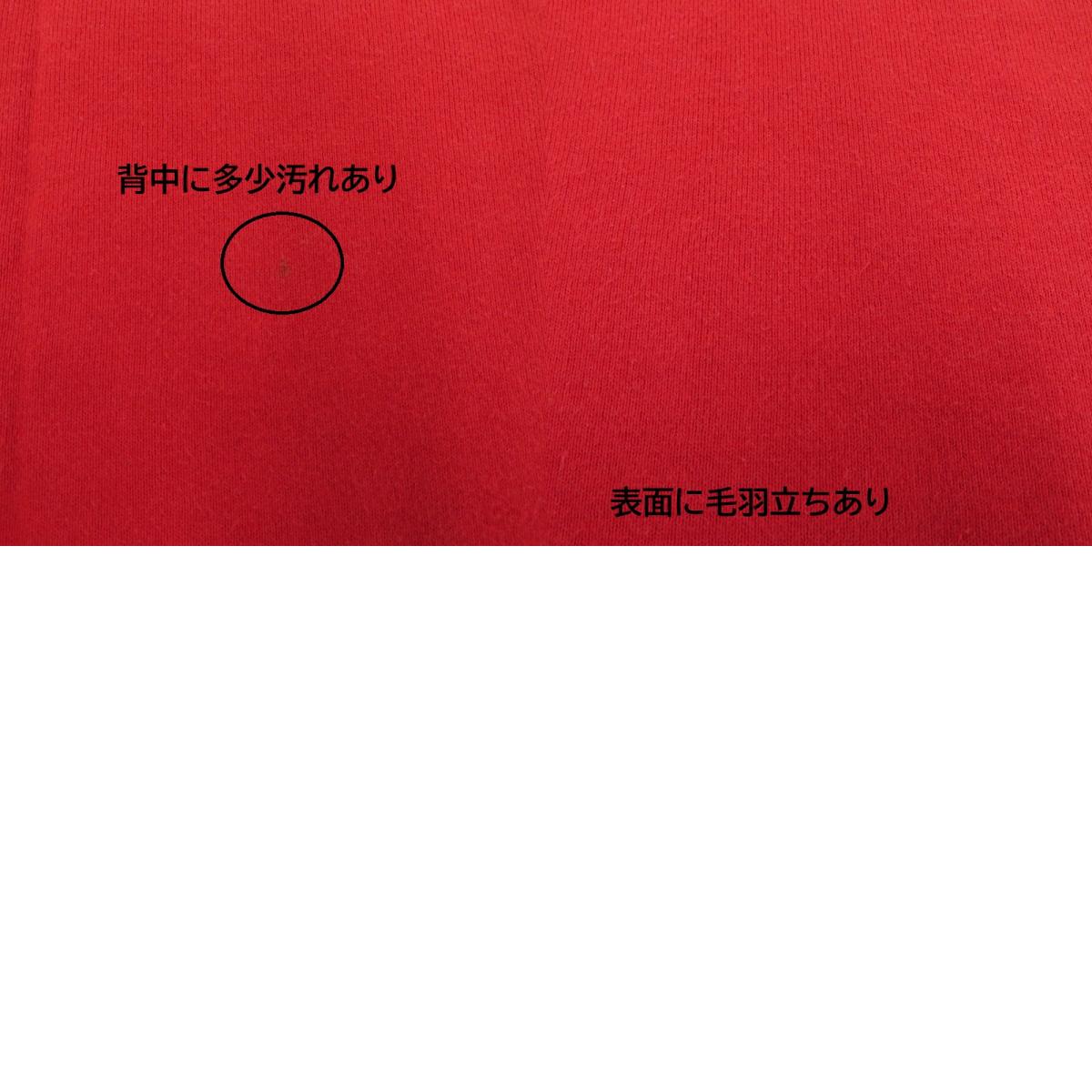 SINACOVA | シナコバ ビンテージスウェット スウェット 81022 レッド サイズ:L【瀬戸大橋店】