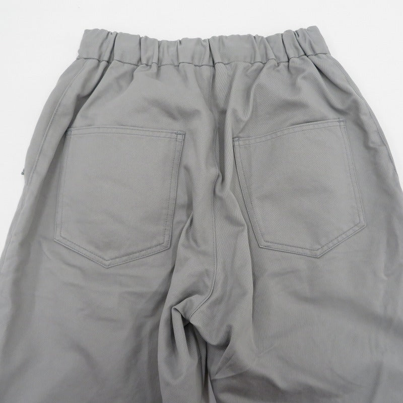 KAIKO | カイコ FINX TWILL EASY パンツ KAIKO-22-004 グレー サイズ:1【瀬戸大橋店】