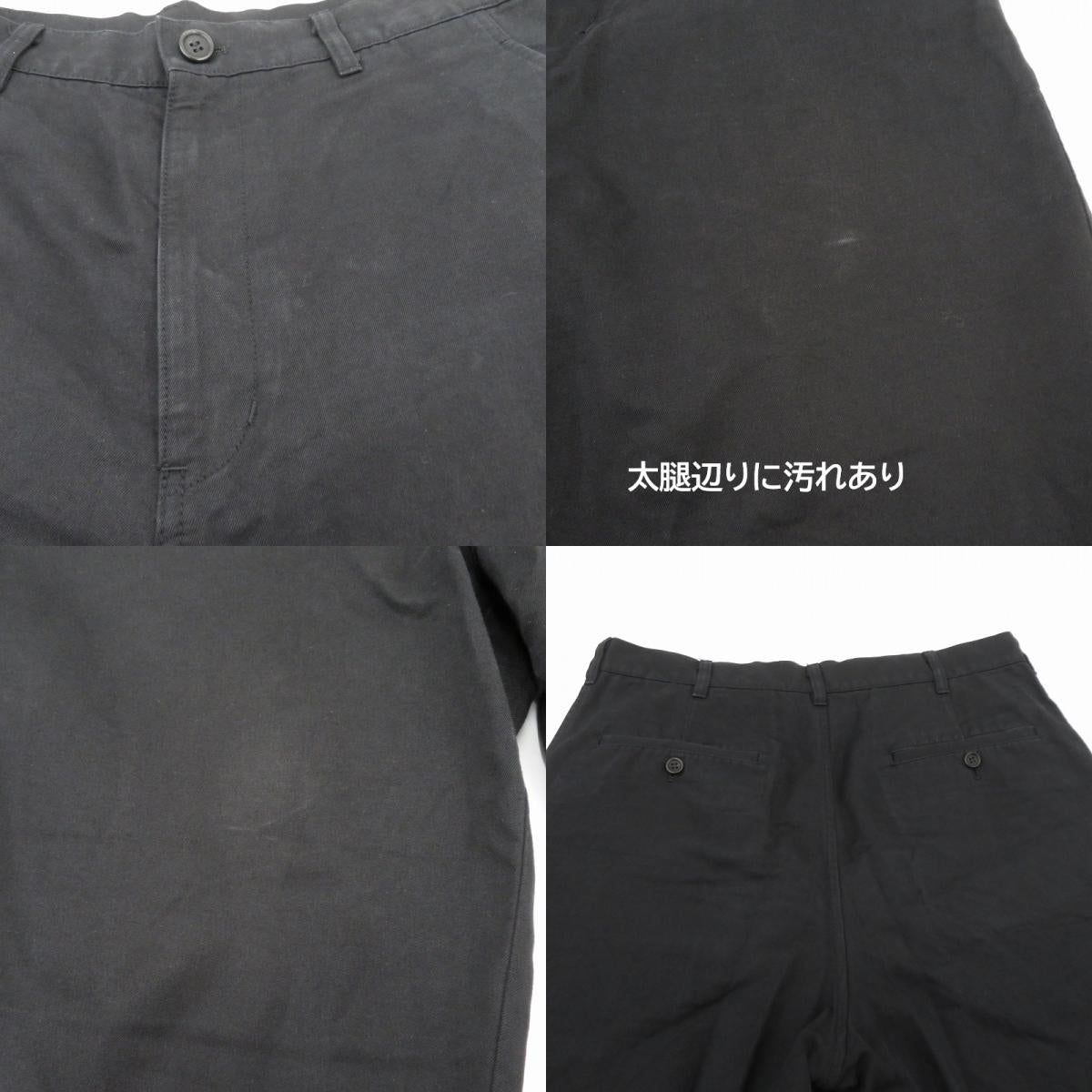COMME des GARCONS HOMME | コムデギャルソンオム パンツ HG-P038 ブラック サイズ:S【瀬戸大橋店】