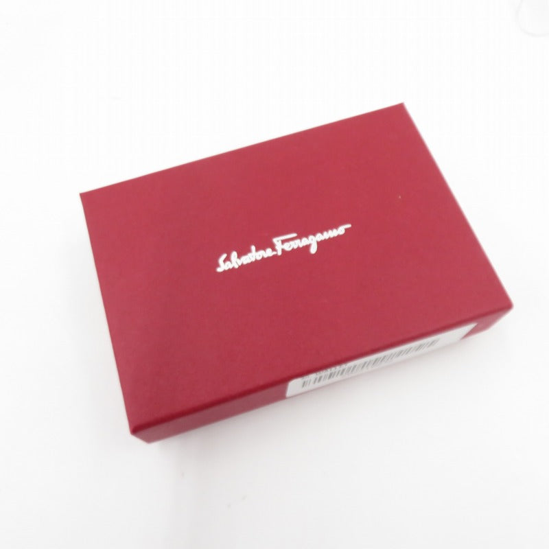 Salvatore Ferragamo | サルヴァトーレフェラガモ ガンチーニ カードケース カードケース 66A062 ブラック【瀬戸大橋店】