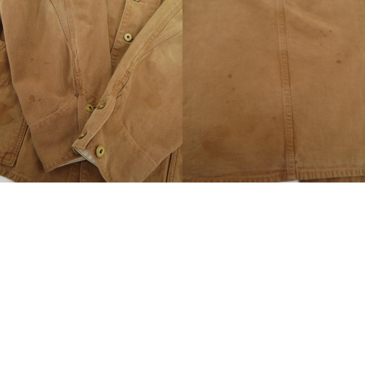 COTSWOLDS RAILROAD JACKET その他アウター DF-CD-79977 ブラウン サイズ:M【瀬戸大橋店】