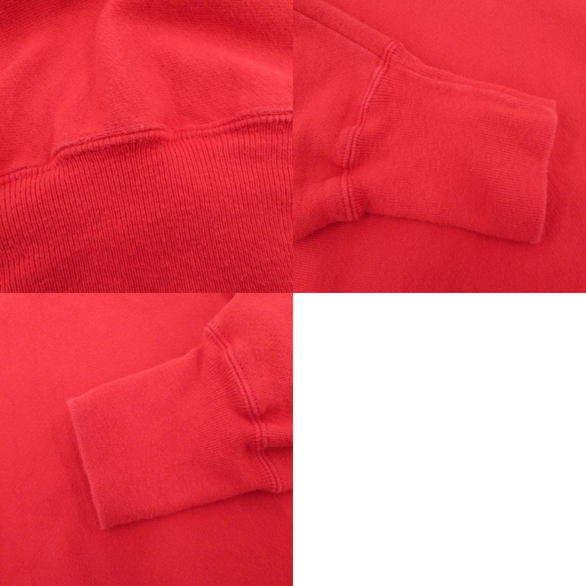 Champion | チャンピオン REVERSE WEAVE NEBRASKA スウェット レッド サイズ:L【瀬戸大橋店】