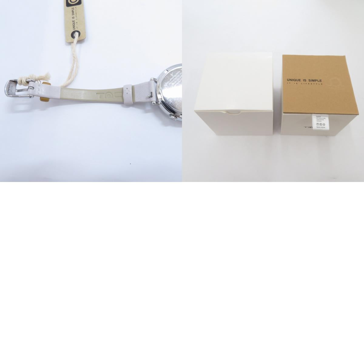 TACS タックス ICE BUBBLE 腕時計 TS2203A ベージュ【瀬戸大橋店】