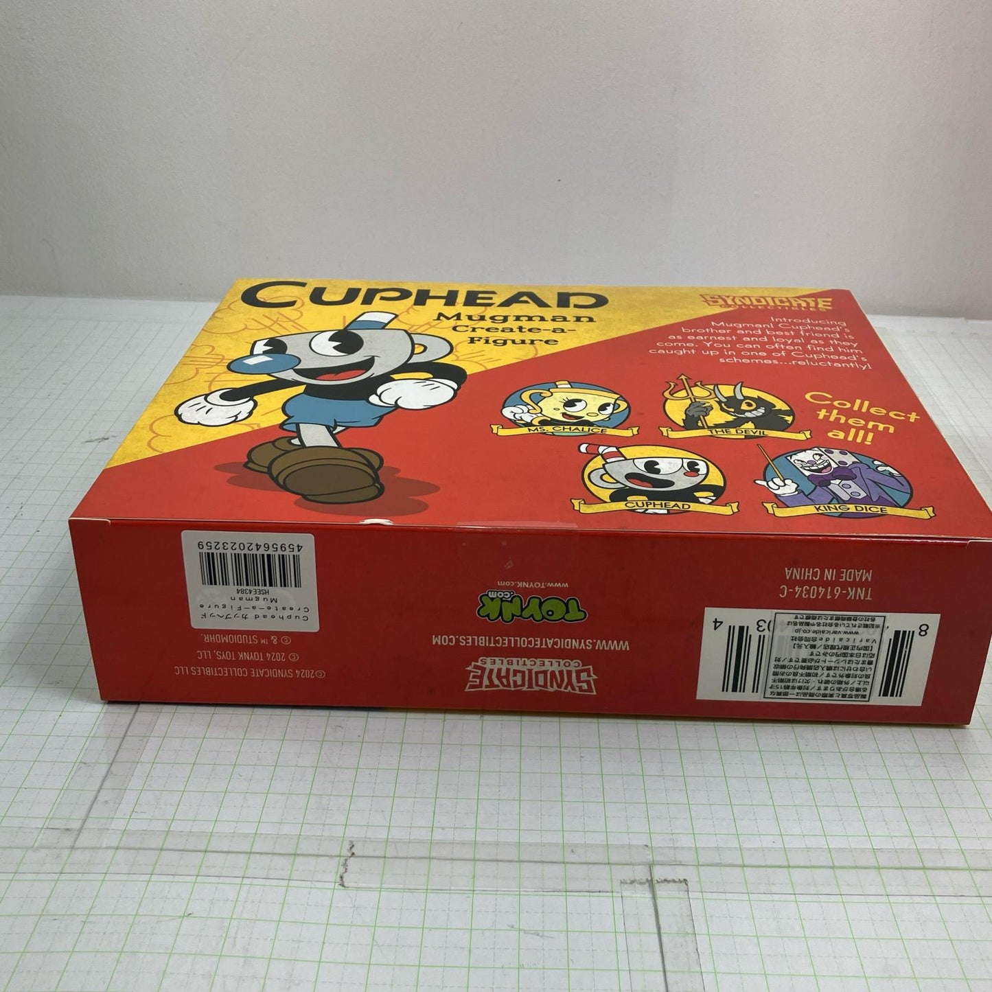 CupHEAD クリエイトミニフィギュア マグマン【フィギュア】