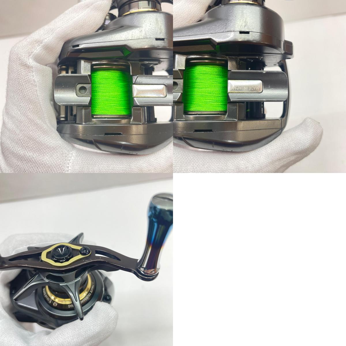【フィッシング/釣り/釣具/リール】 【ベイトリール/右ハンドル】Daiwa | ダイワ 16スティーズSVTW1016SV-H ※カスタム品純正パーツありません。【瀬戸大橋店】