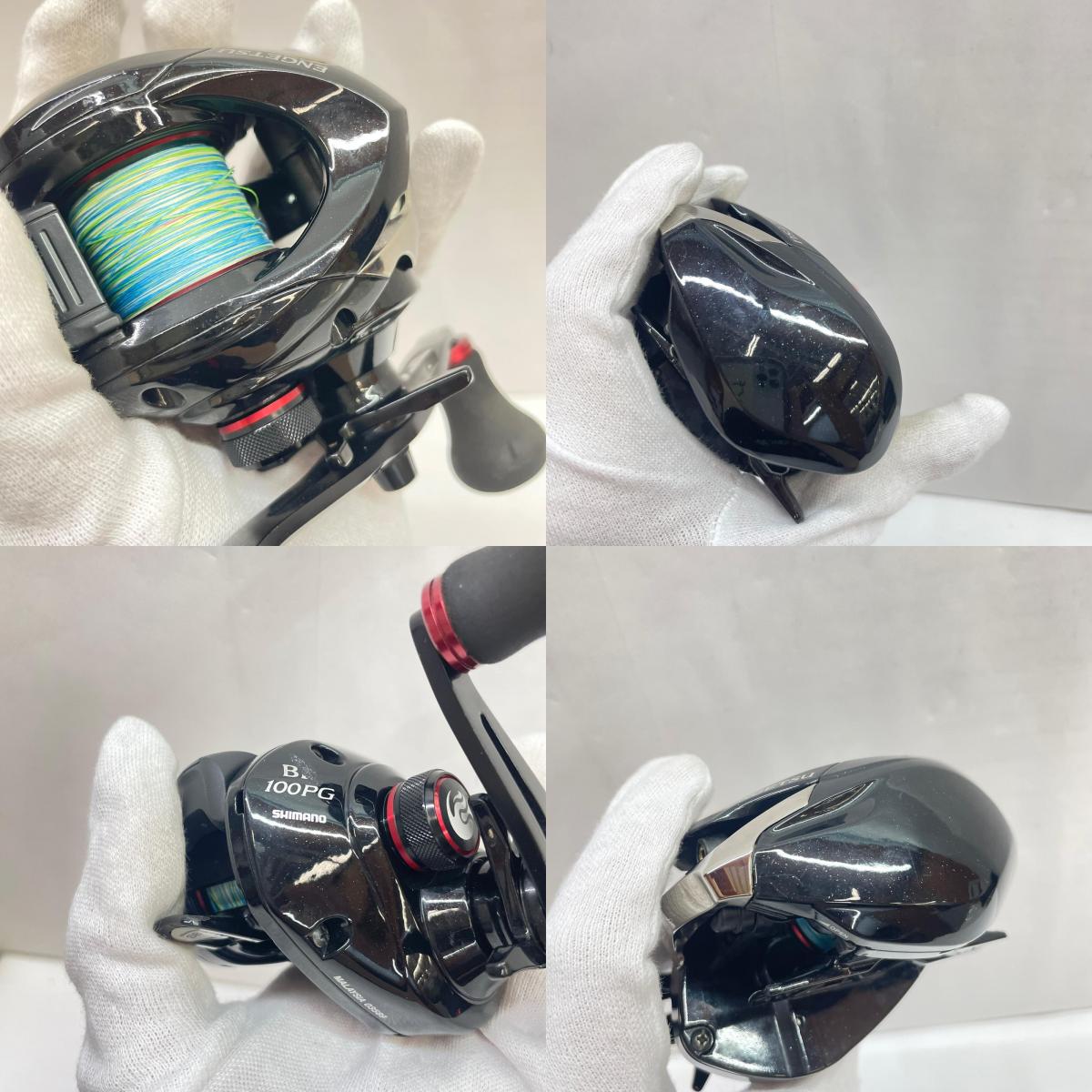 【フィッシング/釣り/釣具/リール】 【ベイトリール/右ハンドル】SHIMANO | シマノ 16炎月BB100PG 03589【瀬戸大橋店】
