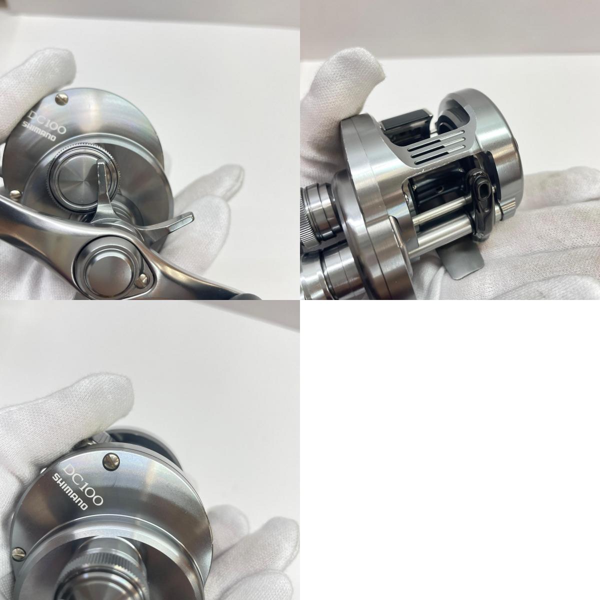 【フィッシング/釣り/釣具/リール】 【ベイトリール/右ハンドル】SHIMANO | シマノ 20カルカッタコンクエストDC100 04083【瀬戸大橋店】