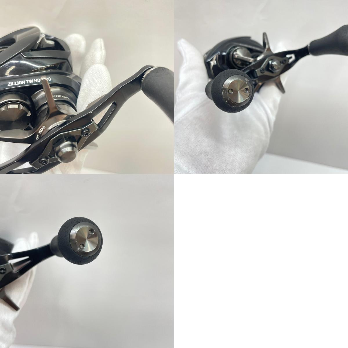 【フィッシング/釣り/釣具/リール】 【ベイトリール/右ハンドル】Daiwa | ダイワ 22ジリオンTWHD1000【瀬戸大橋店】
