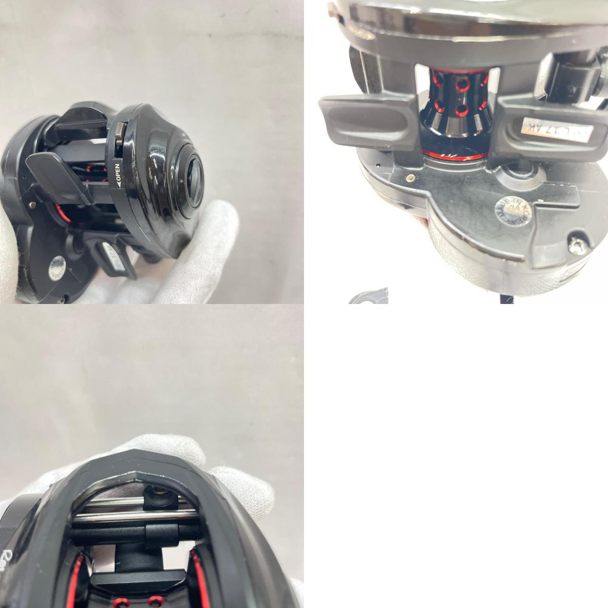 【フィッシング/釣り/釣具/リール】 【ベイトリール/左ハンドル】AbuGarcia | アブガルシア レボSXカスタム【瀬戸大橋店】