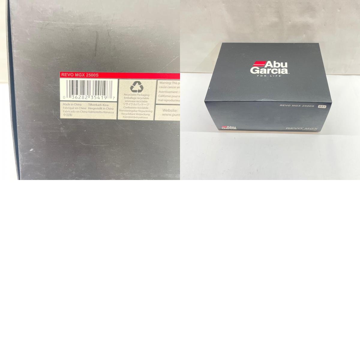【フィッシング/釣り/釣具/リール】 【スピニングリール】AbuGarcia | アブガルシア レボMGX2500S ※替えスプール付き【瀬戸大橋店】