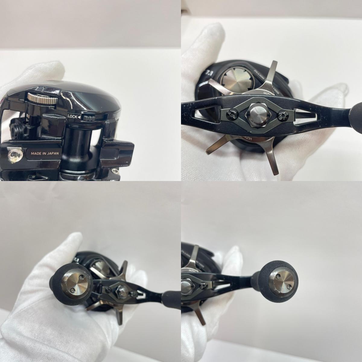 【フィッシング/釣り/釣具/リール】 【ベイトリール/右ハンドル】Daiwa | ダイワ 22ジリオンTWHD1000【瀬戸大橋店】