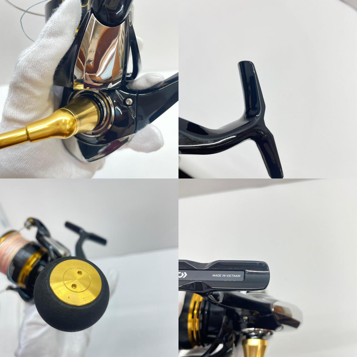 【フィッシング/釣り/釣具/リール】 【スピニングリール】Daiwa | ダイワ 23レガリスLT6000D-H【瀬戸大橋店】