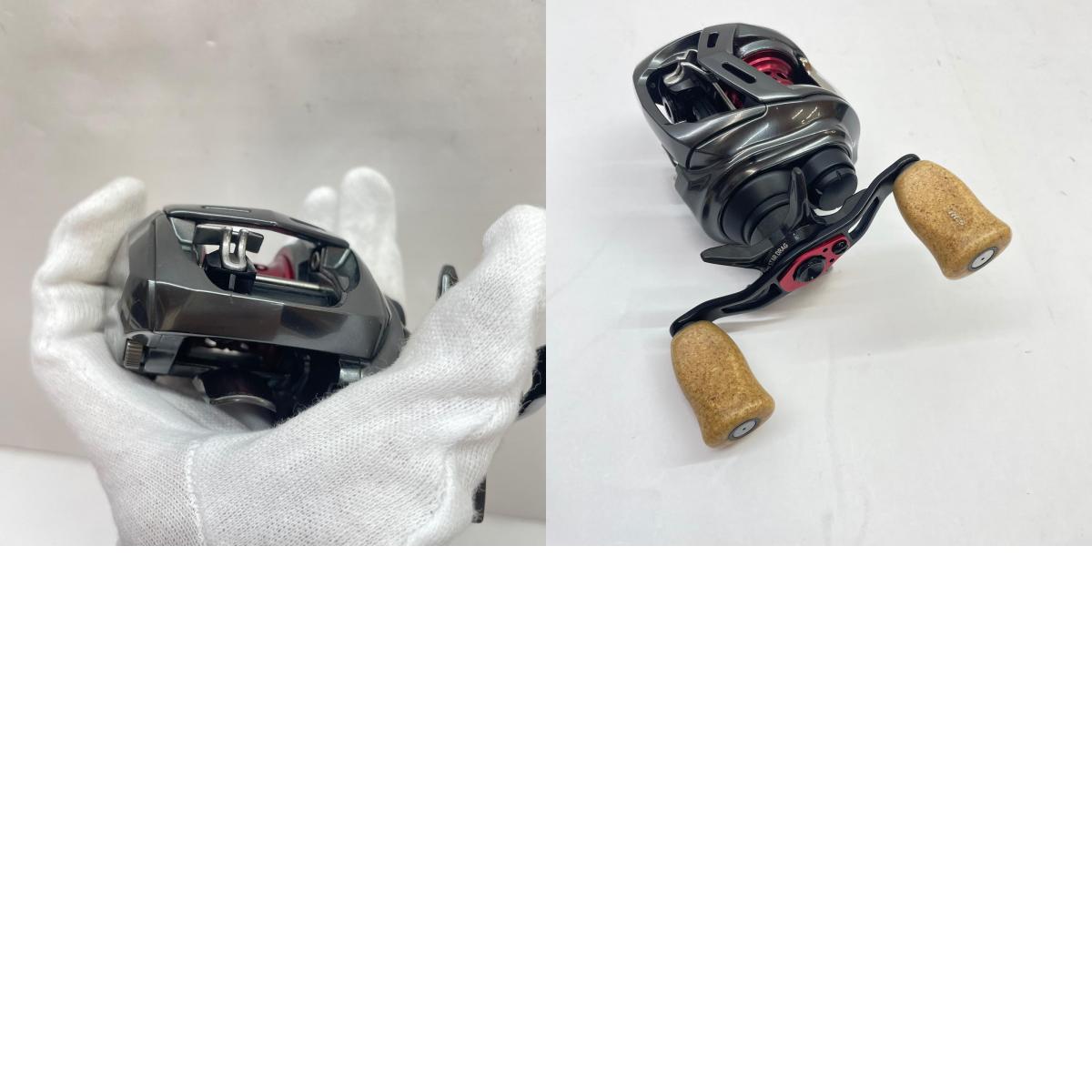 【フィッシング/釣り/釣具/リール】 【ベイトリール/左ハンドル】Daiwa | ダイワ 20アルファスAIRTW8.6L ※カスタム品純正パーツありません。【瀬戸大橋店】