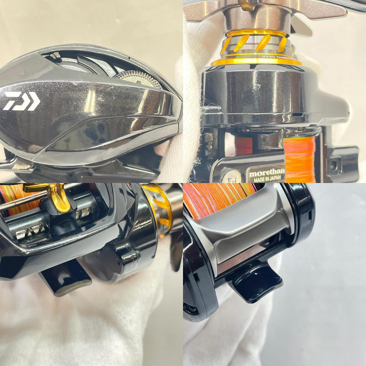 【フィッシング/釣り/釣具/リール】 【ベイトリール/左ハンドル】Daiwa | ダイワ 19モアザンPETW1000XHL【瀬戸大橋店】