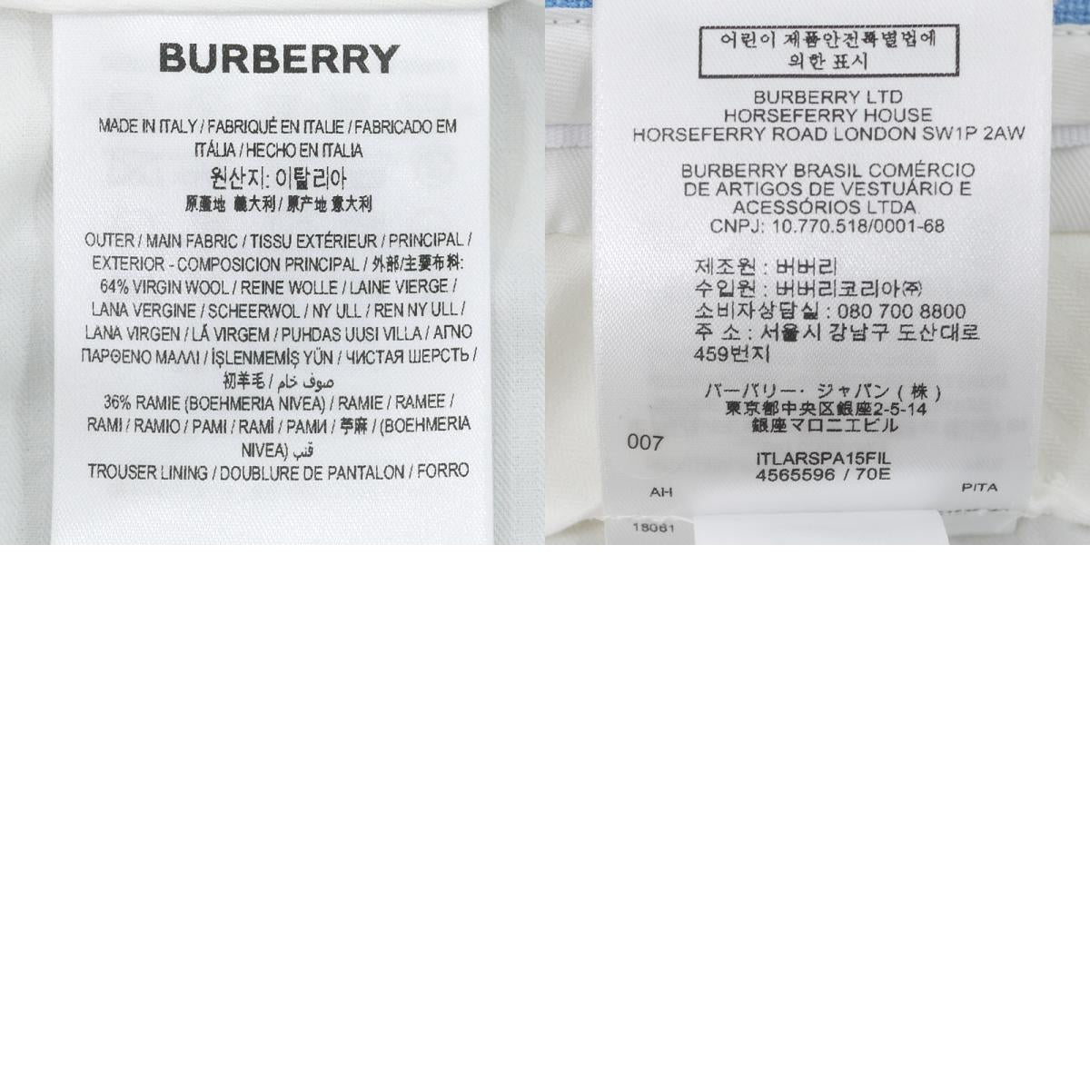 BURBERRY London England | バーバリーロンドンイングランド その他ボトムス ライトブルー サイズ:44【尾張小牧店】
