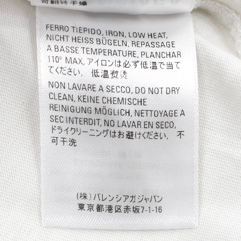 BALENCIAGA | バレンシアガ 半袖Tシャツ ホワイト サイズ:L【尾張小牧店】