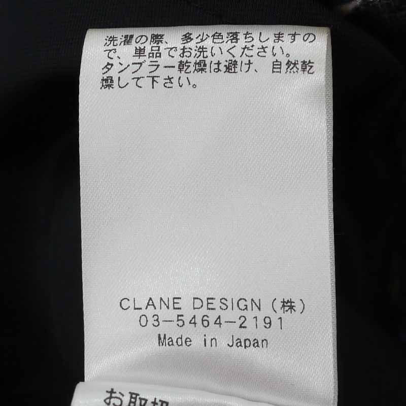 CLANE | クラネ BRIGHT FLOWER BOLUME SKIRT スカート 12109-2971 ブラック サイズ:1【尾張小牧店】
