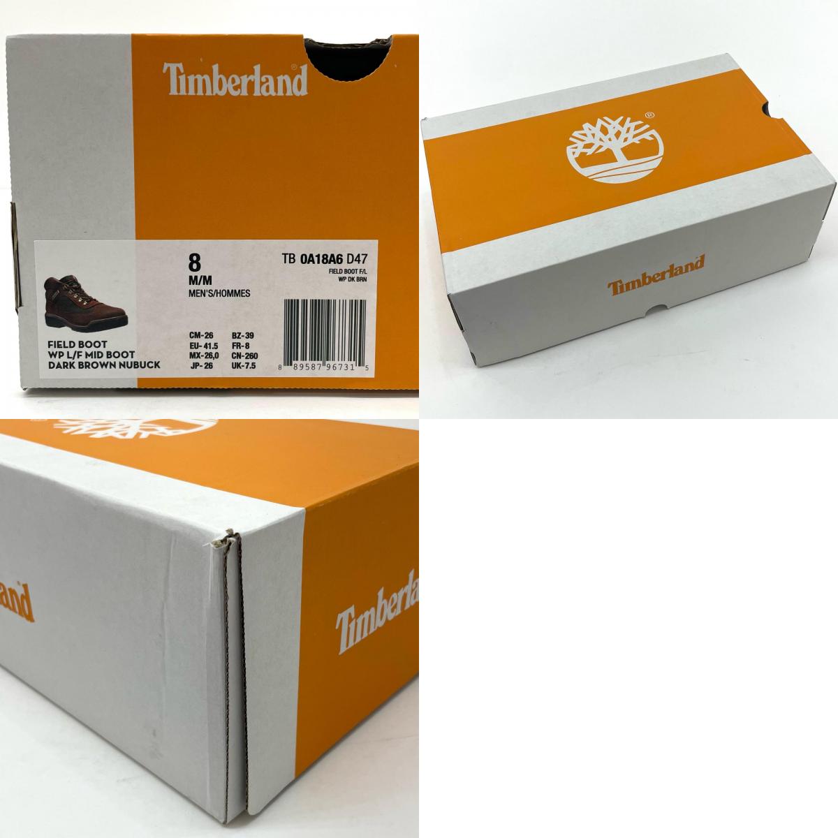 Timberland | ティンバーランド ブーツ ブラウン 26cm