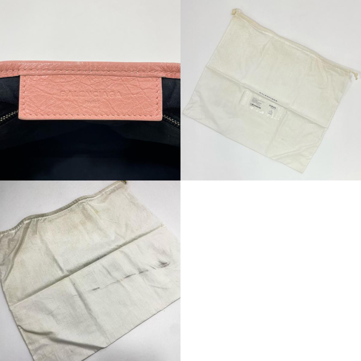 【中古】BALENCIAGA | バレンシアガ カバスS トートバッグ 339933 ピンク【尾張小牧店】