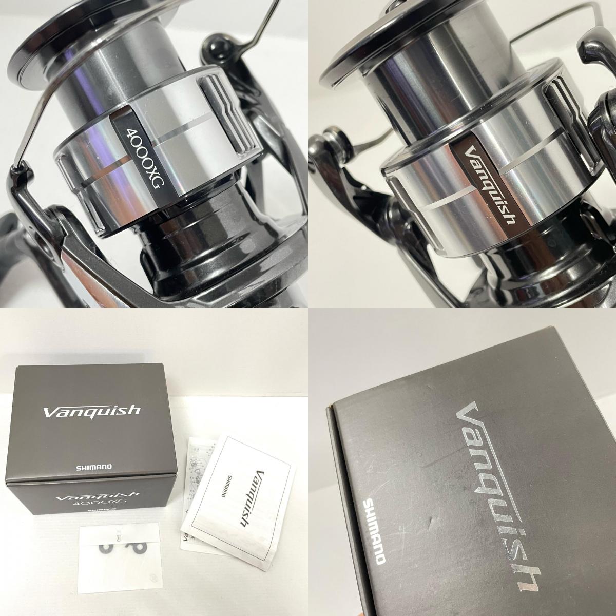 【フィッシング/釣り/釣具/リール】 【スピニングリール】SHIMANO | シマノ 23ヴァンキッシュ 4000XG【尾張小牧店】