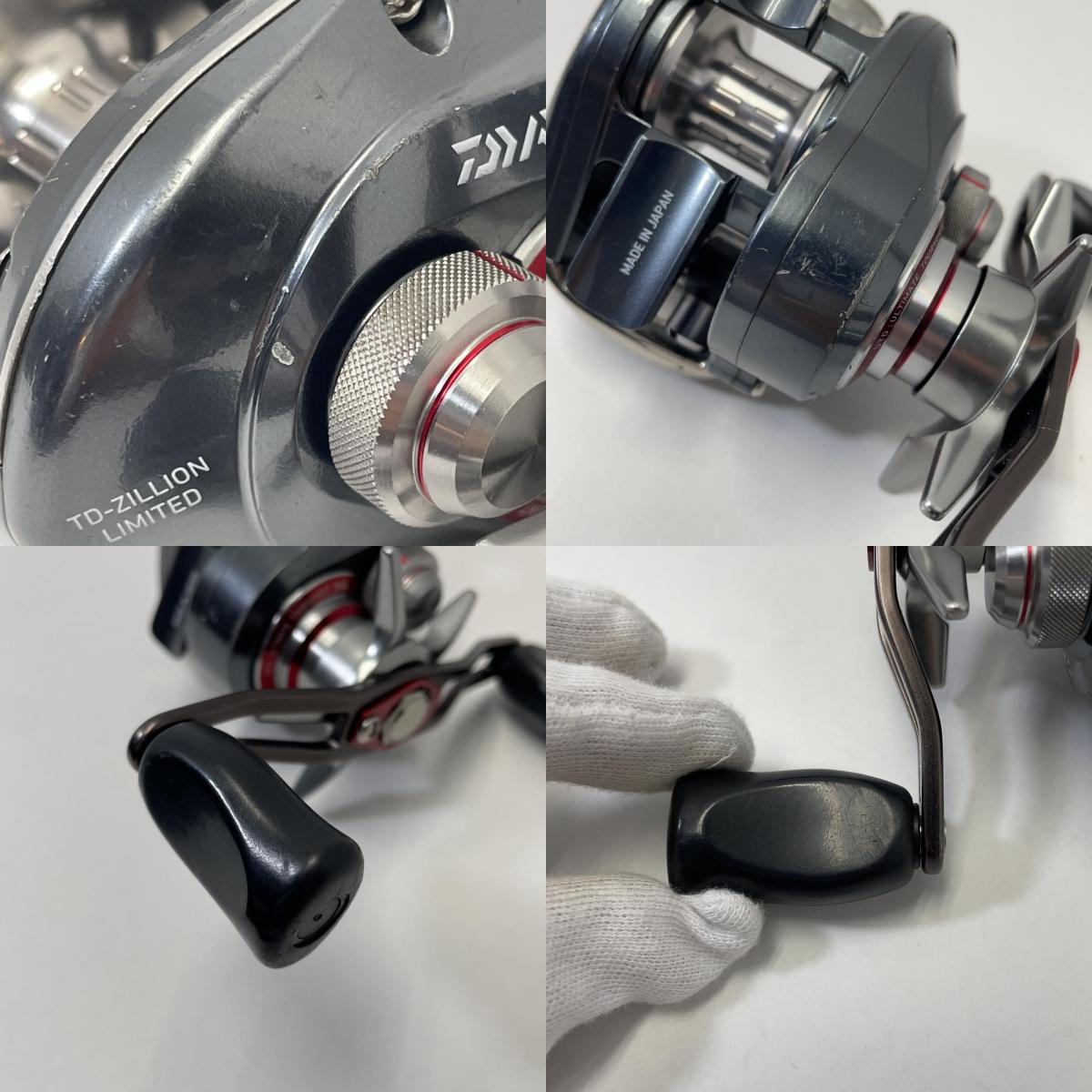 【フィッシング/釣り/釣具/リール】 【ベイトリール/右ハンドル】Daiwa | ダイワ 12TDジリオン LTDR-JD【尾張小牧店】