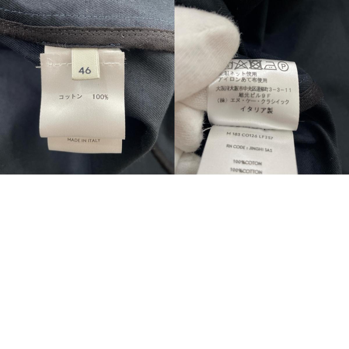 LEMAIRE | ルメール HOODED RAIN COAT その他アウター ネイビー サイズ:46【尾張小牧店】