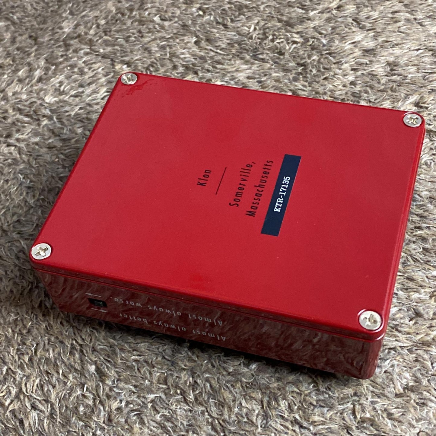 KLON | クロン オーバードライブ 楽器 KTR【尾張小牧店】