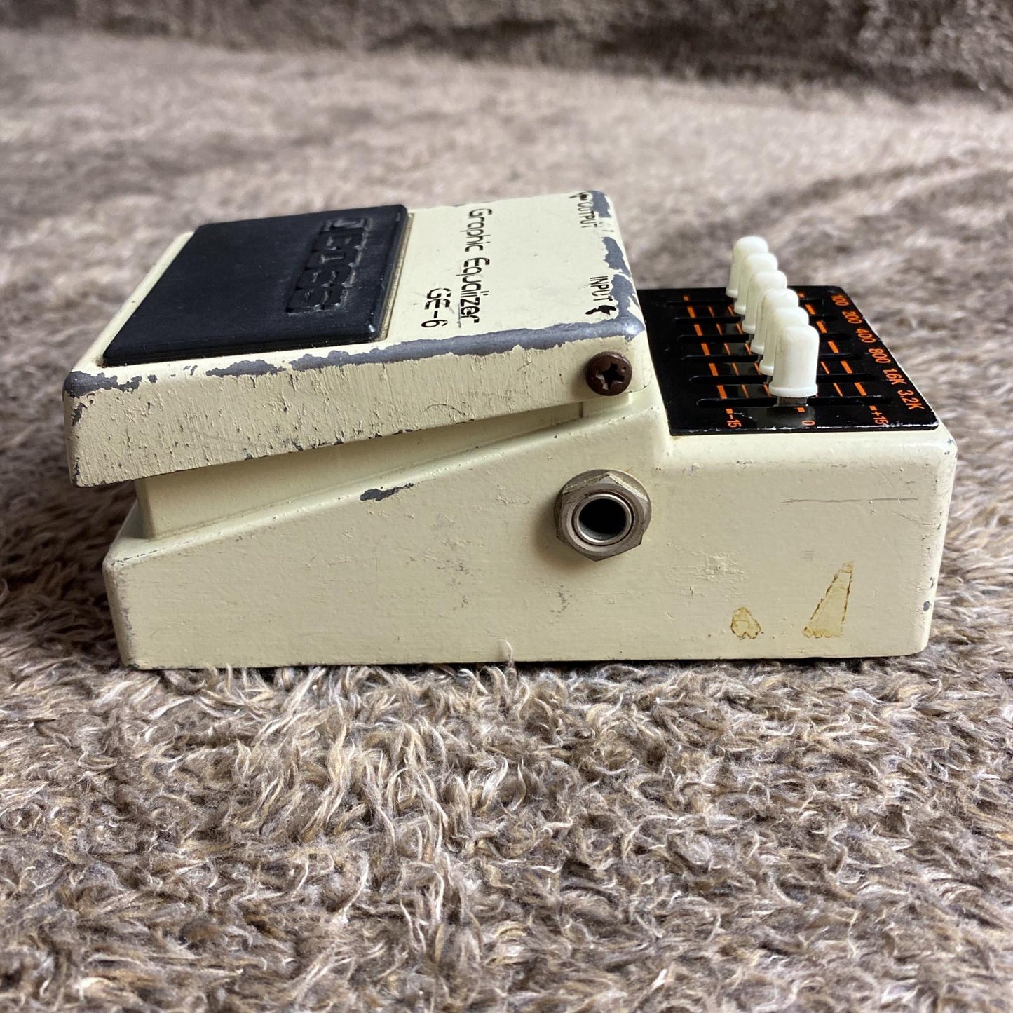 BOSS | ボス イコライザー GE-6 楽器 GE-6GraphicEqualizer【尾張小牧店】