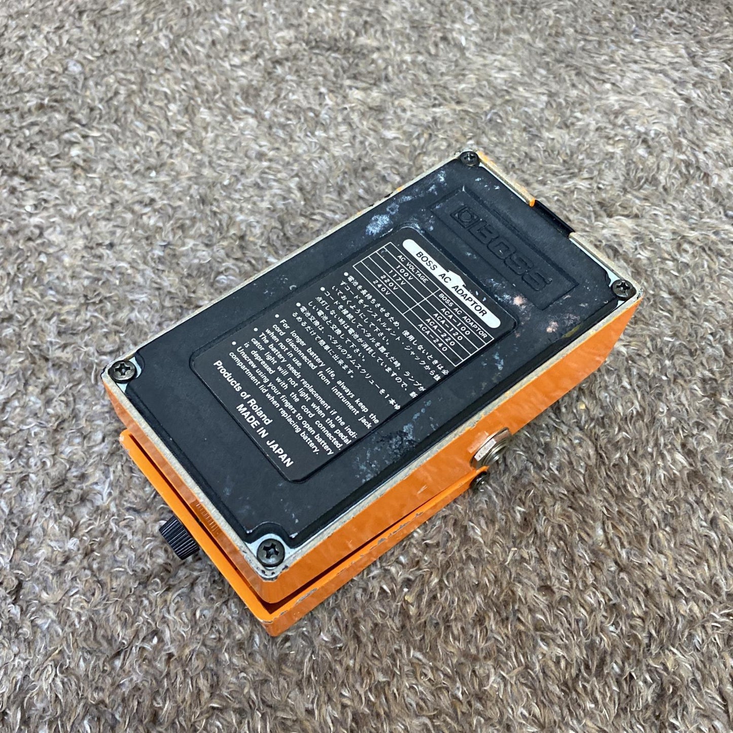 BOSS | ボス 楽器 DS-1 Distortion Made in Japan【尾張小牧店】